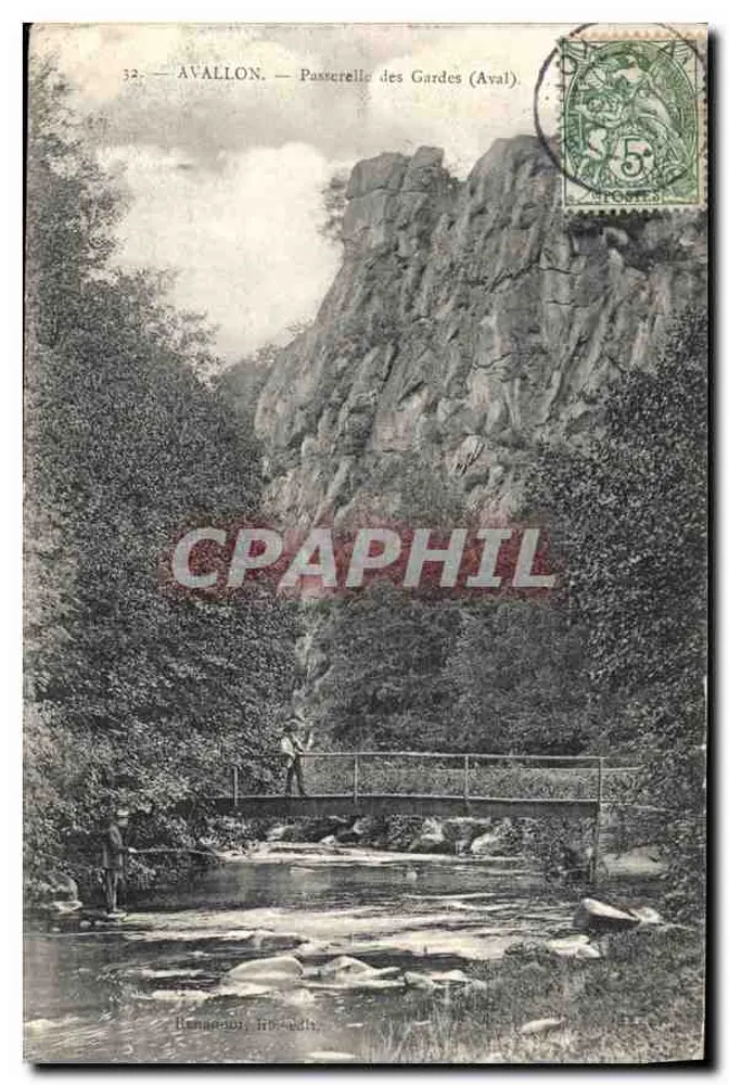 Avallon — Ponte dos Guardas (Aval) — Benoîton, no 32 - Frente