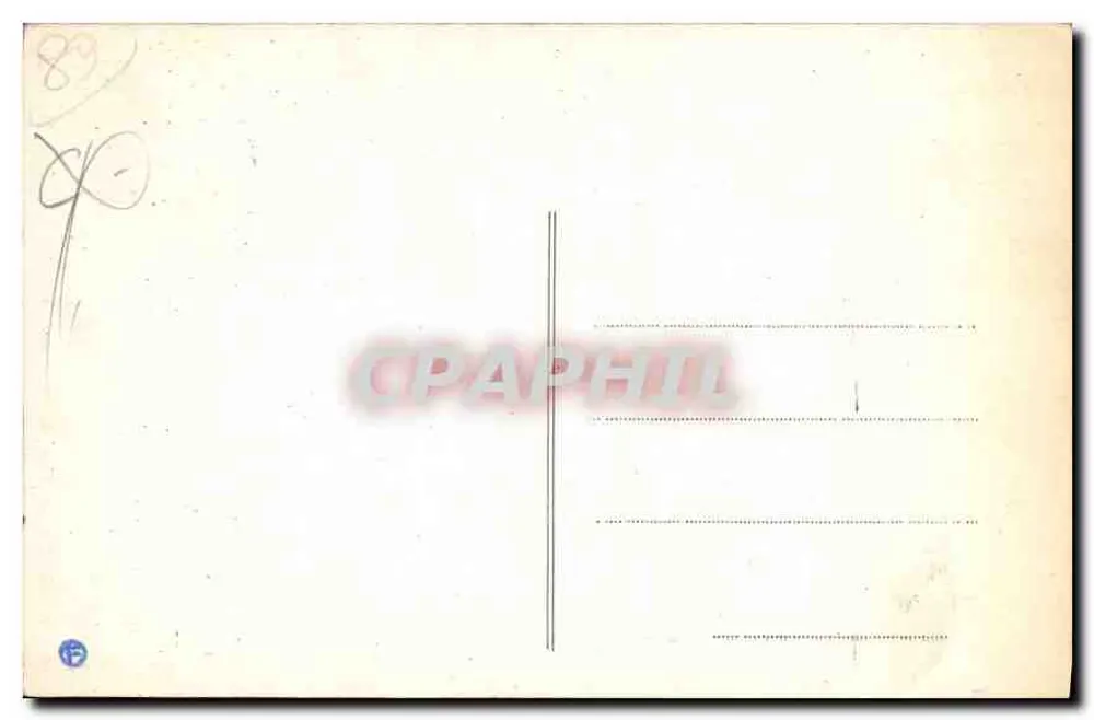 Avallon — Torre da Escharguet — Coll. Michaud n°64 - Verso