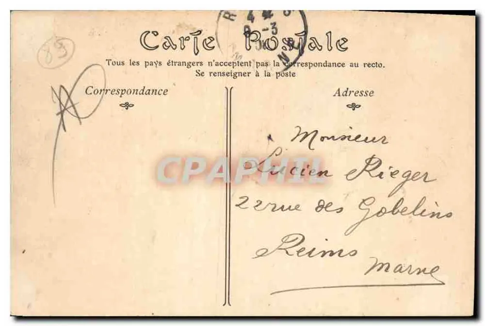 Avallon — Mała Brama — ND Fot, n°13 - Rewers