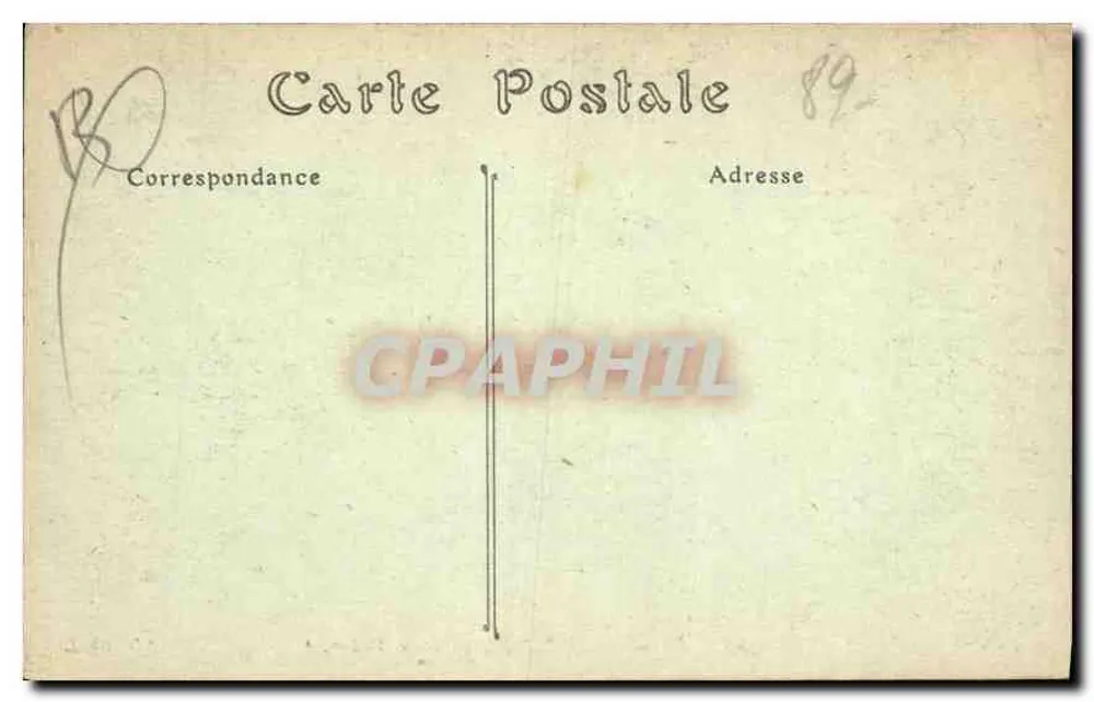 Avallon — Cousin-le-Pont, Le Gour Vallon — ND. Phot. - Rückseite