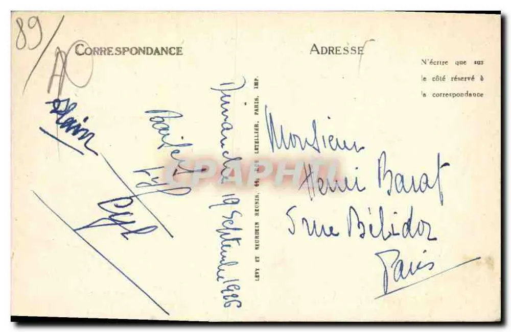 Avallon — A Pequena Porta — Curet-Renaudot, Editor - Verso