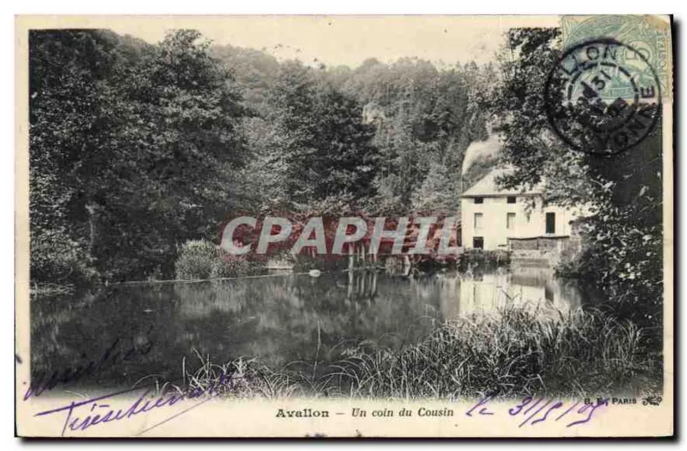 Avallon — Um canto do Cousin — D. Et Paris - Frente