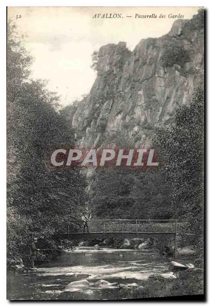 Avallon — Pont dos Guardas - Frente
