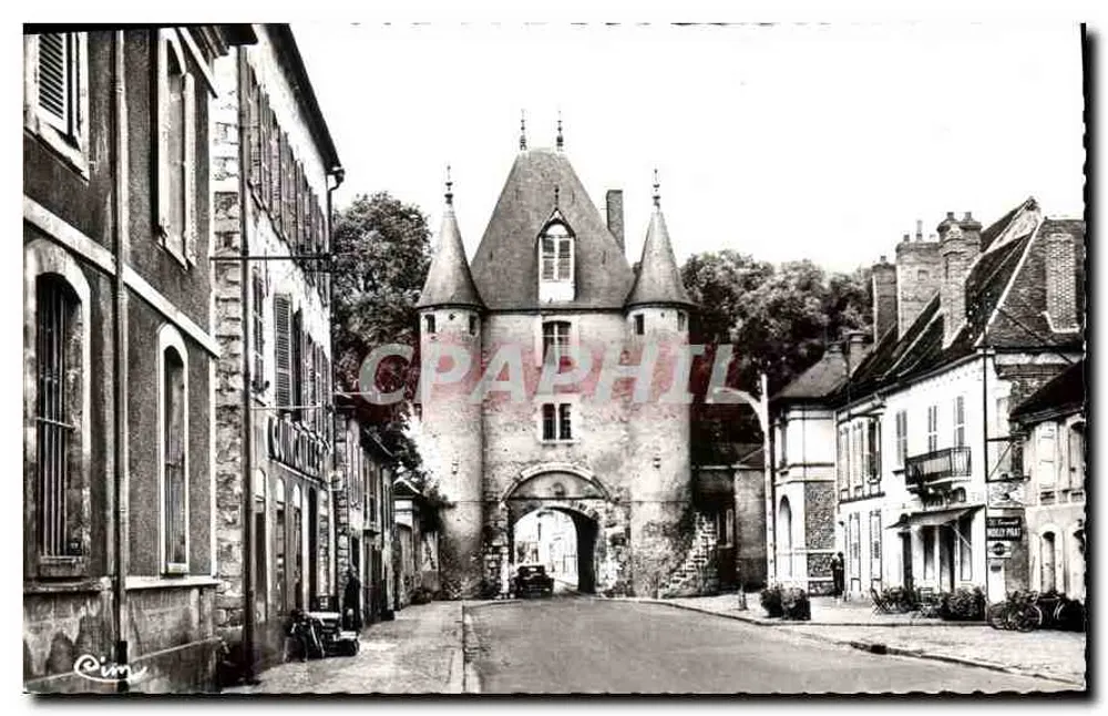 La Porte de Sens — Ville Neuve-sur-Yonne — Verlag Cim - Vorderseite