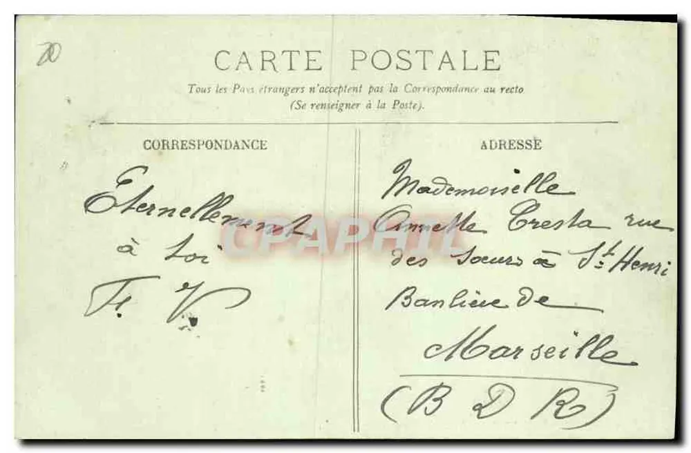 Monte-Carlo — Conjunto do Casino — LL. n°372 - Verso