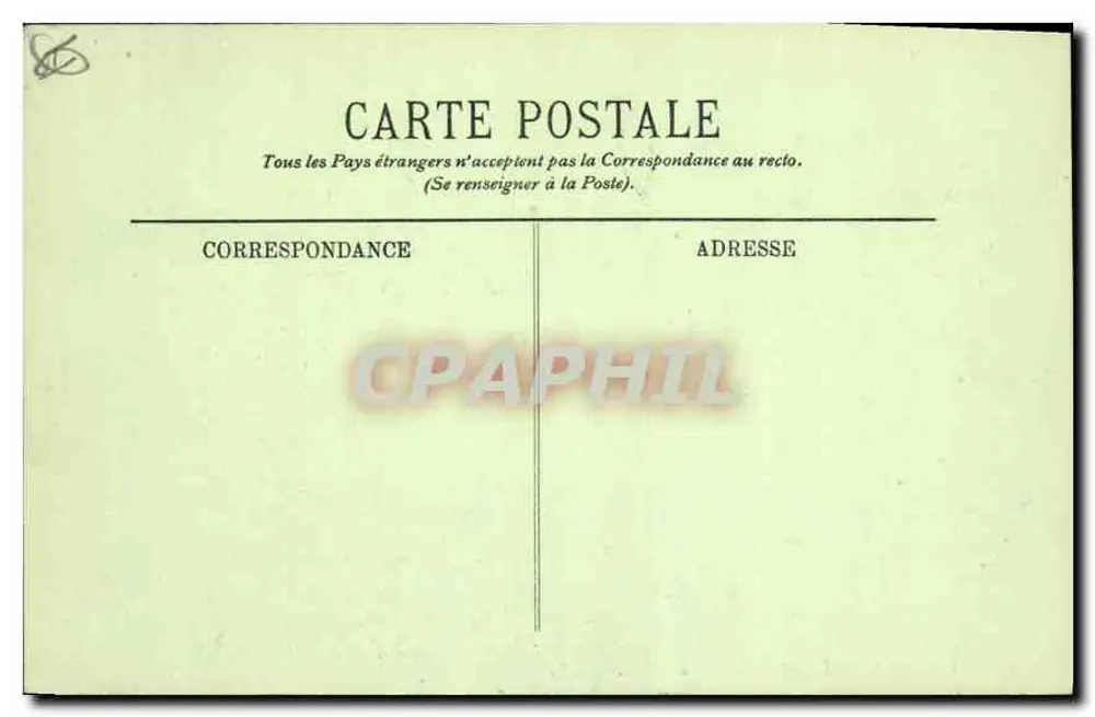 CANNES — Pombas sobre a Praia — LL. n° 137 - Verso