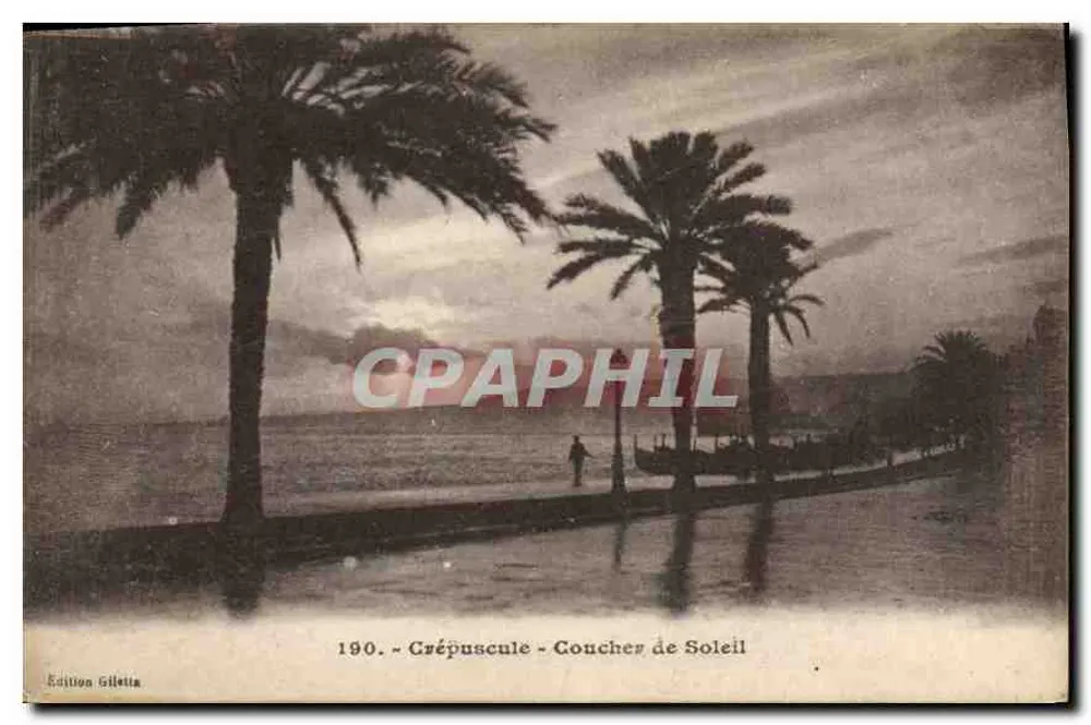 Crepúsculo - Camadas de Sol — Edição Gilletta, n° 190 - Frente
