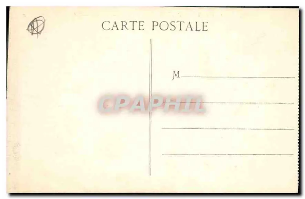 Luftbild von MONACO nach SAN-REMO — Verlag: GILARTE, N°4 - Rückseite