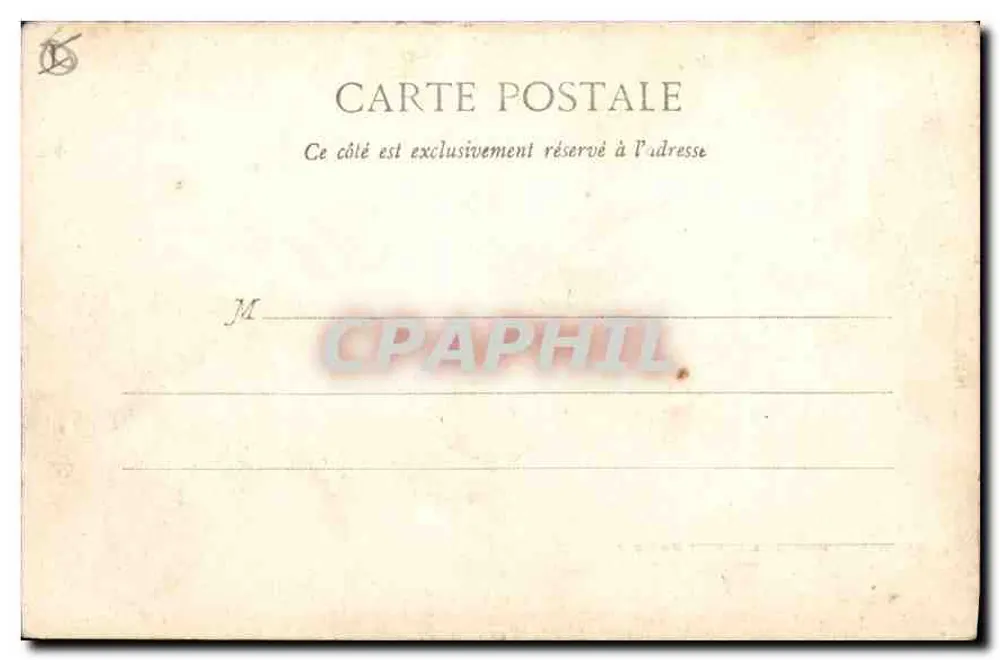 CANNES - Ponta da Ilha Saint-Honorat — Édit. Cannes, n° SS-P-L-M - Verso