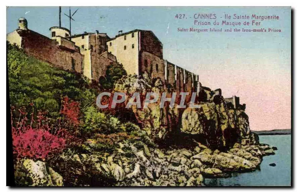Cannes - Île Sainte Marguerite - Gefängnis des Eisenmasken - Vorderseite