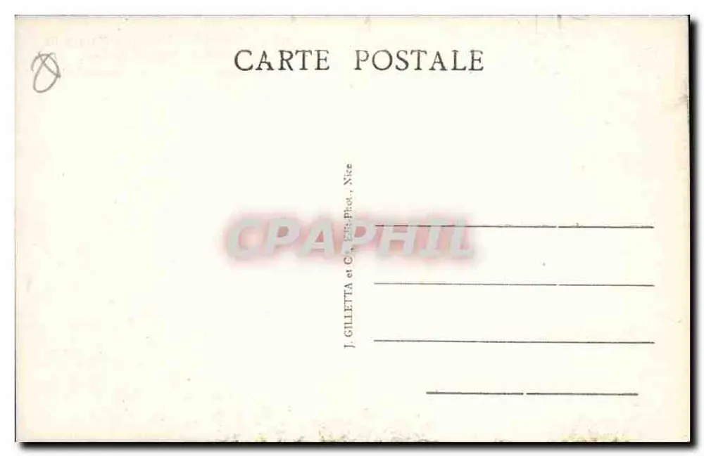 Cannes - Île Sainte Marguerite - Gefängnis des Eisenmasken - Rückseite