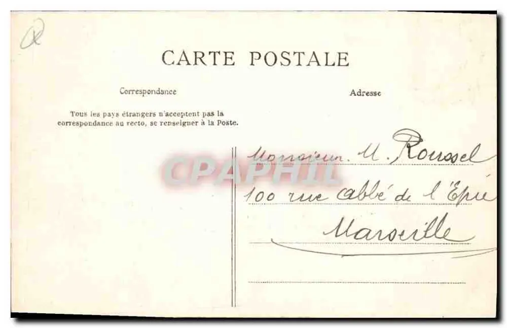 Nice — Píer e Monumento do Centenário — Nélio E. La Dette, Paris, n°31 - Verso