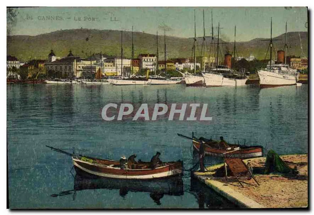 Cannes — Le Port — LL - Frente