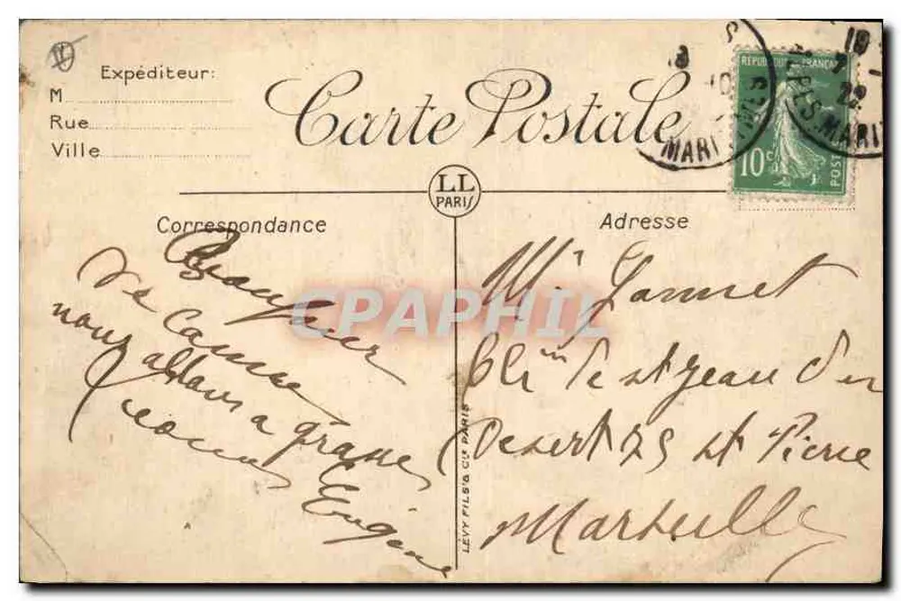 Cannes — Le Port — LL - Verso