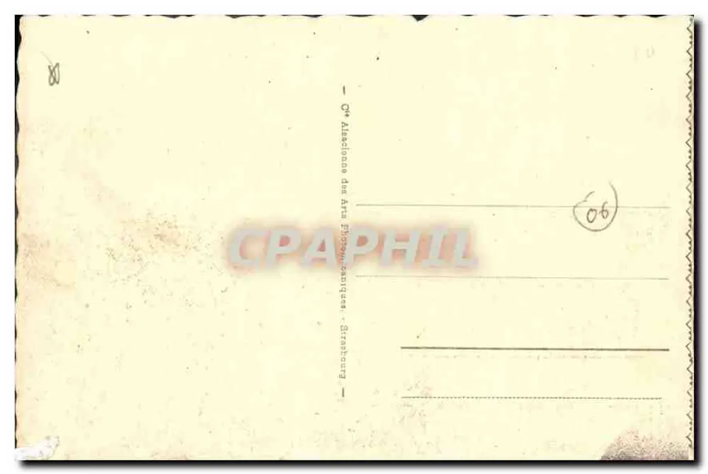 Beaulieu - Cap Ferrat e Ponta St-Hospice — editor: Cie d'Alimentation des Arts Périphériques, Giezbourg - Verso
