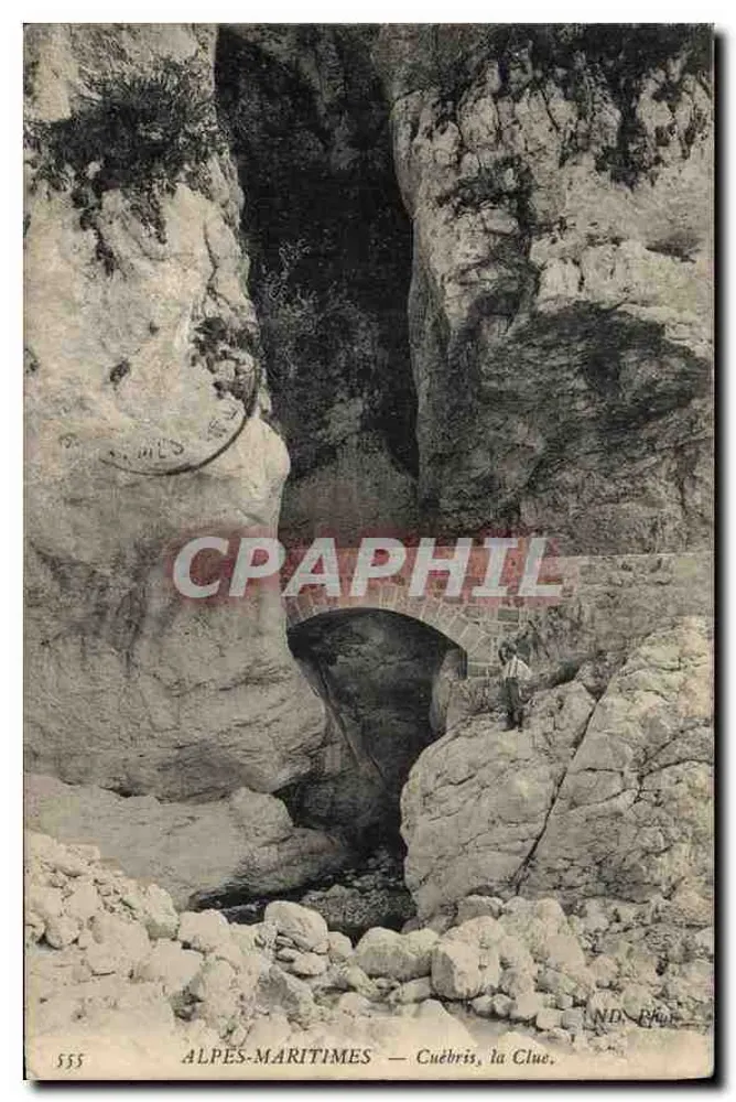 Alpes-Maritimes — Cuébris, la Clue — Lindon & Blanc - Frente