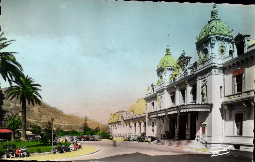 Das Casino von Monte-Carlo — Monaco — Éditions Cimier - Vorderseite