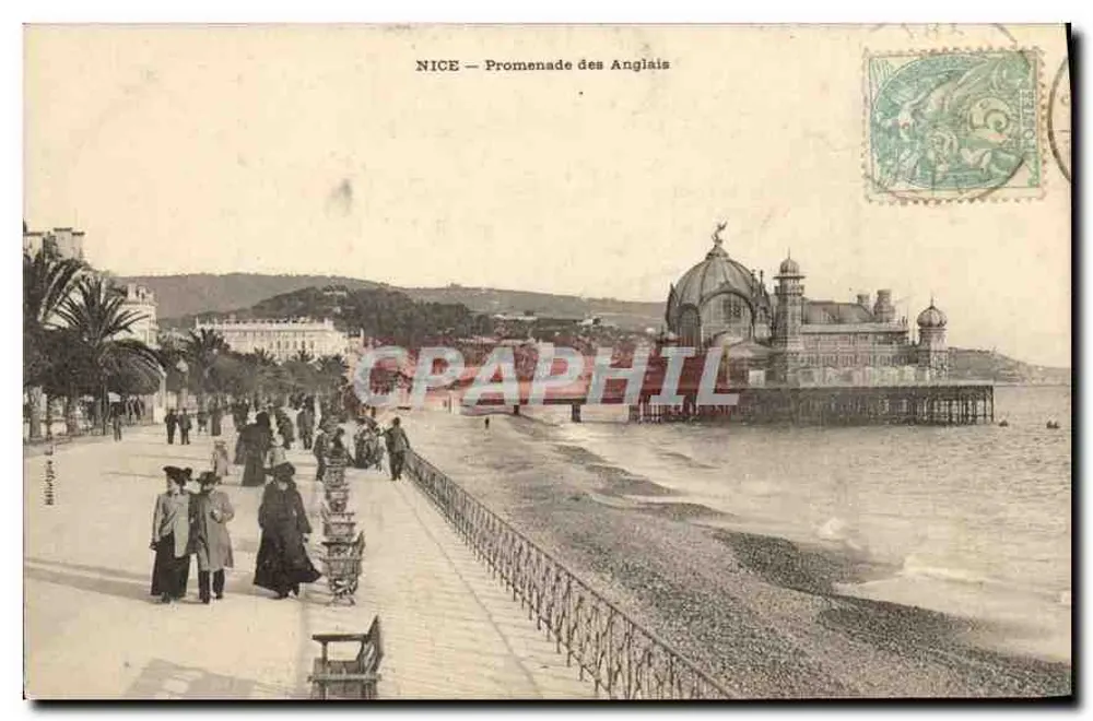NICE — Promenade des Anglais — Editor: Milliçopes - Frente