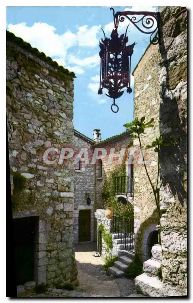 Eze-Village — Schloss des Prinzen von Schweden — Editions S.E.P.T. - 25, Boulevard Gambetta - Nice - Vorderseite