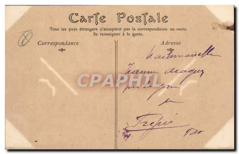 NICE — Widok z Kaskady Katedralnej — ALD Fot. n°367 - Rewers