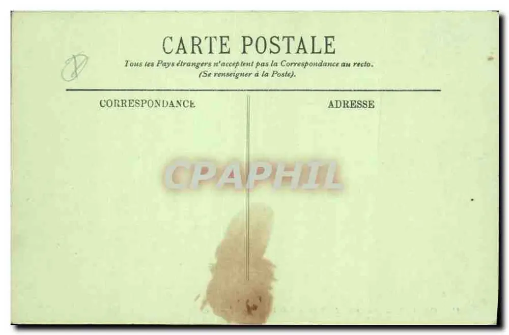 CANNES — Ansicht vom Boulevard de la Croisette — LL. - Rückseite