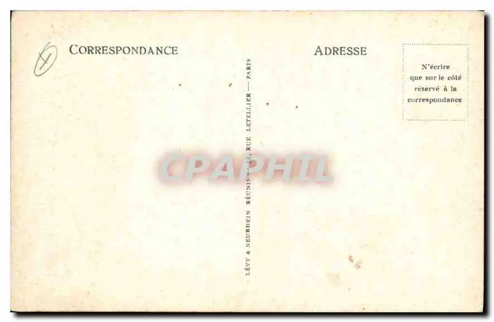 Saint-Jean-Cap-Ferrat — O Porto — L.L. — Editor L.L. - Verso
