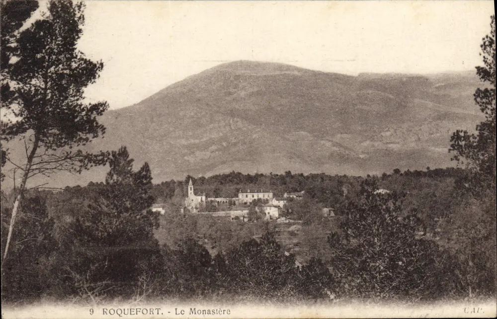 Roquefort - Le Monastère — CAP, n°9 - Frente