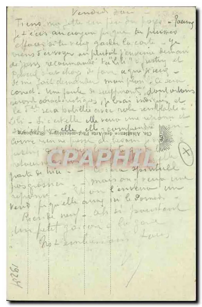 Roquefort - Le Monastère — CAP, n°9 - Verso