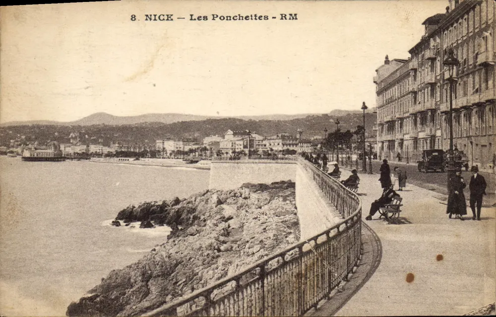 Nice — Les Ponchettes — RM - Frente