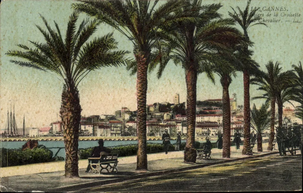 Cannes, Les Chais de la Croisette — Chevalier — LL. - Frente