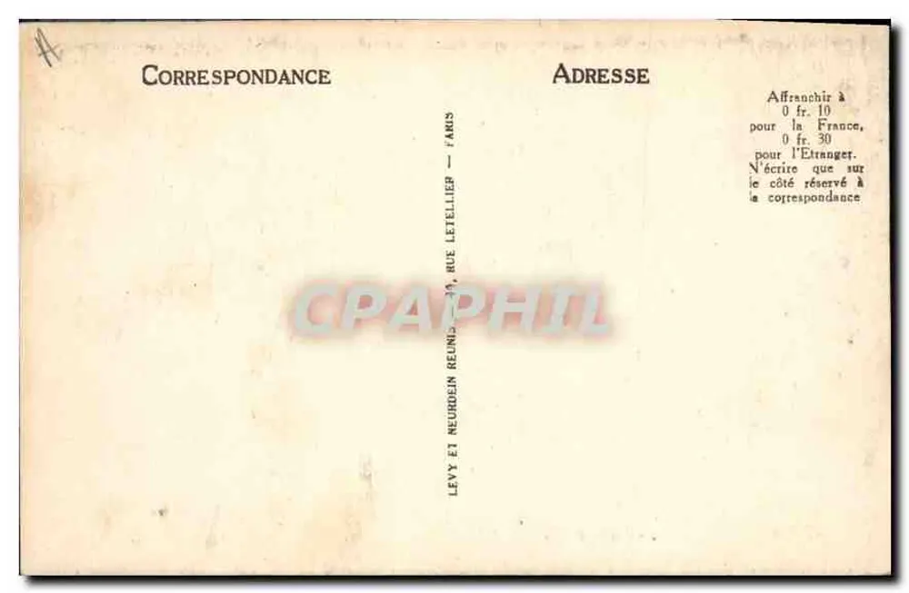Draguignan - A Catedral — Selecta LL n°47 - Verso