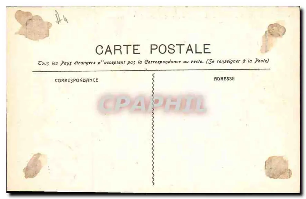 Draguignan — Allgemeiner Blick und Alte Kapelle der Observanz — Verlag Marseille - Rückseite