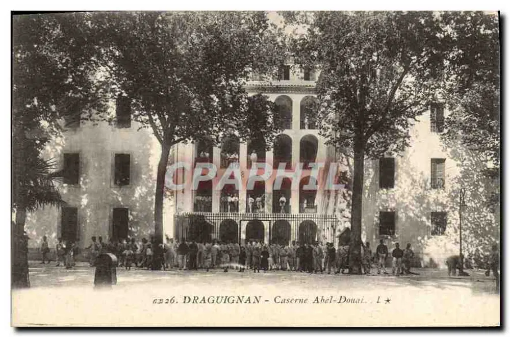 Draguignan - Kaszarmy Abel-Douai — n° 6226 - Awers