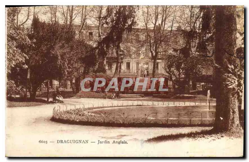 Draguignan — Jardim Inglês — 6605 - Frente