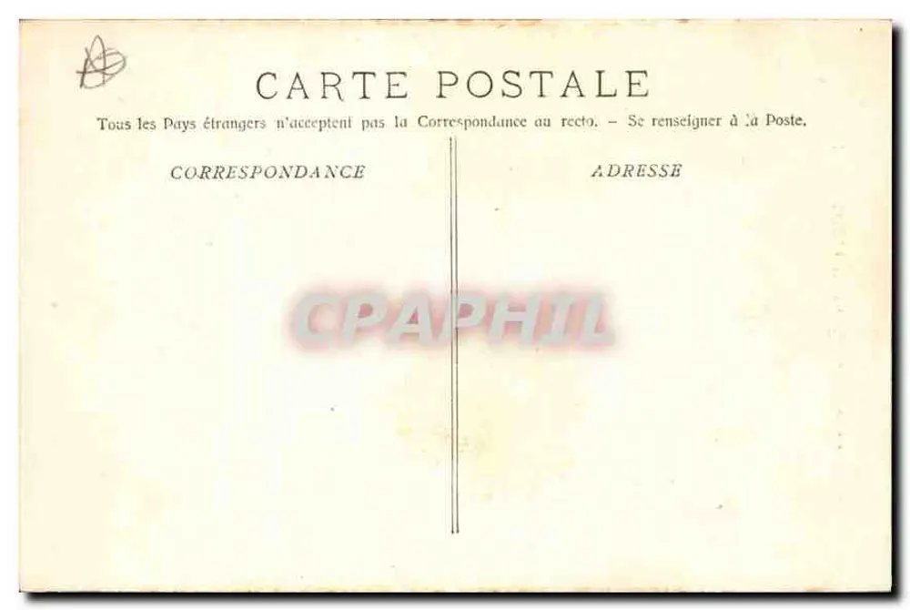 Toulon — A Caixa de Economia — A. Bougault n°766 - Verso