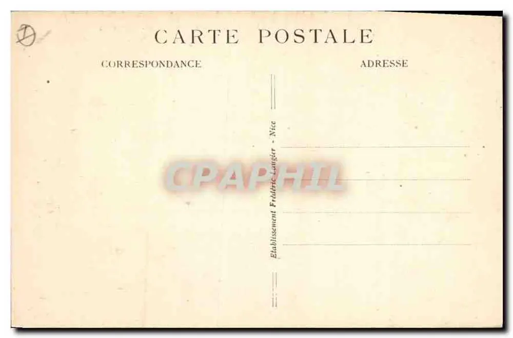 Fréjus (Var) — Die Laterne und der Eingang zum Hafen zur römischen Zeit — F.L. - Rückseite