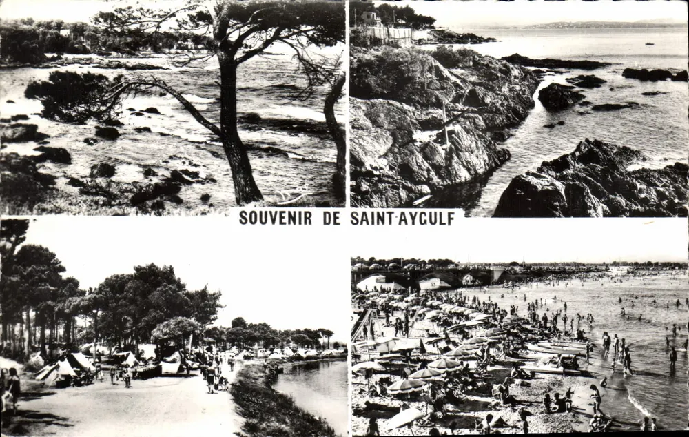 Saint-Aygulf — Erinnerung an Saint-Aygulf — Les Éditions "MAR" - Vorderseite
