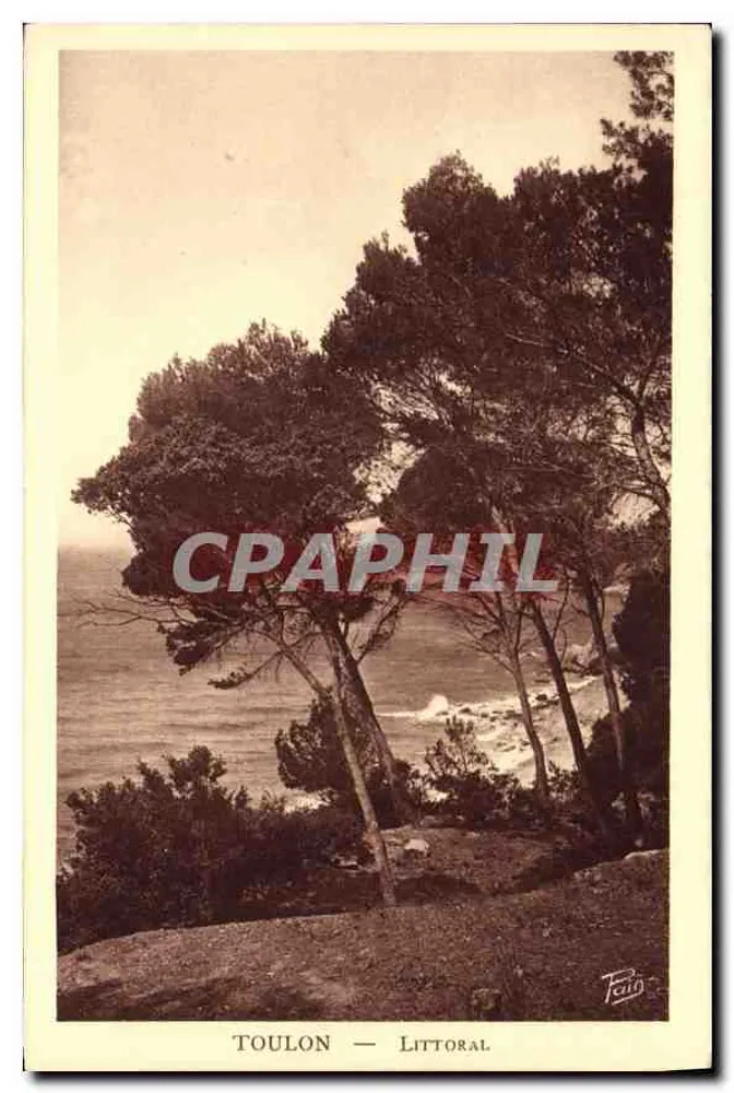 Toulon — Litoral — Editor Feuio - Frente