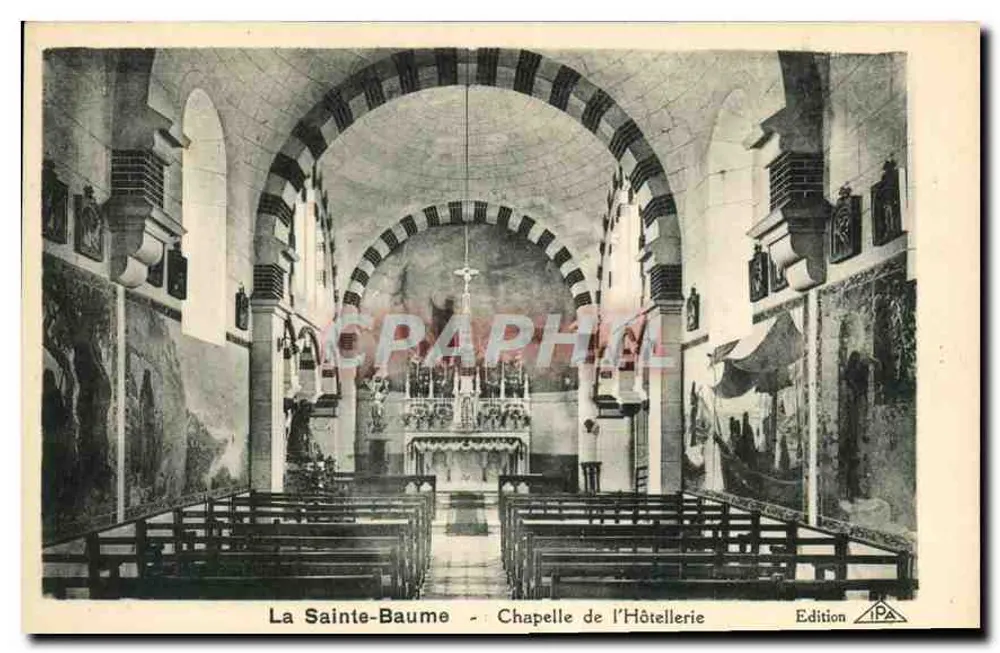 La Sainte-Baume - Capela da Hôtellerie — Edição IPA - Frente