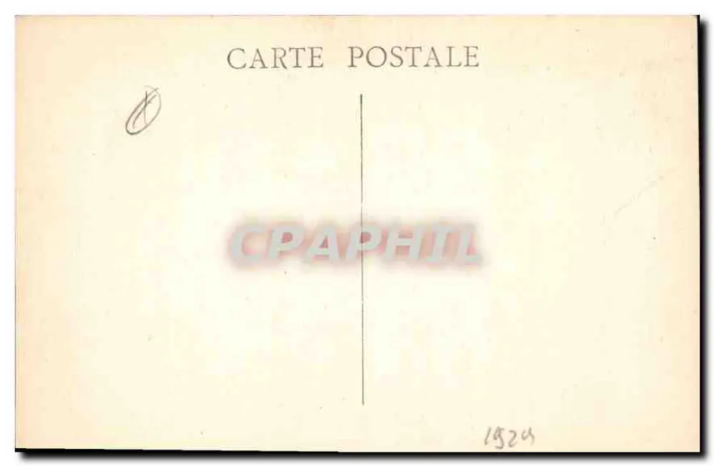 La Sainte-Baume - Capela da Hôtellerie — Edição IPA - Verso
