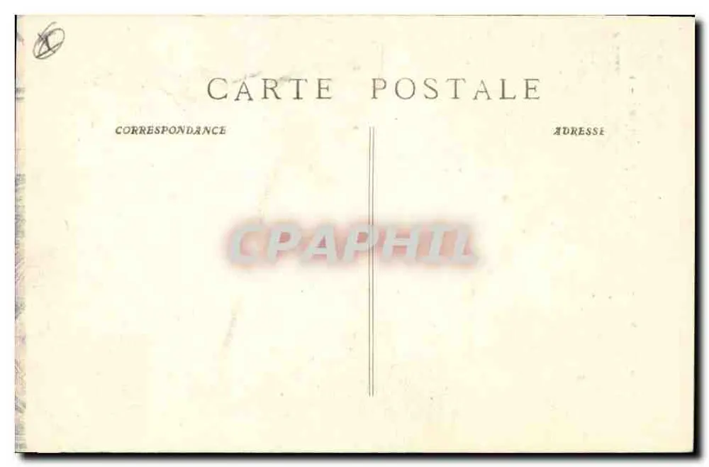 Basílica de Saint-Maximin — Vista Interna — P. Ruat, editor, Marselha - Verso