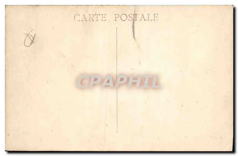 A SAINTE-BAUME (Var) — O Calvaire — A. Tardy photo-éditeur - Verso