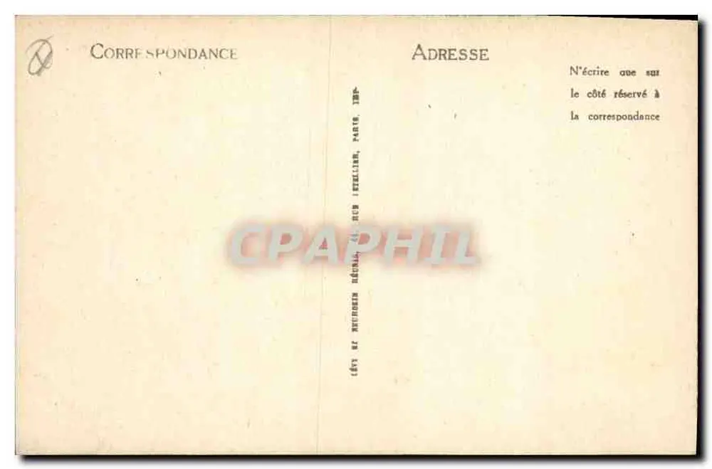 Saint-Raphaël — Die Reserve und der Boulevard Félix-Martin — LL - Rückseite