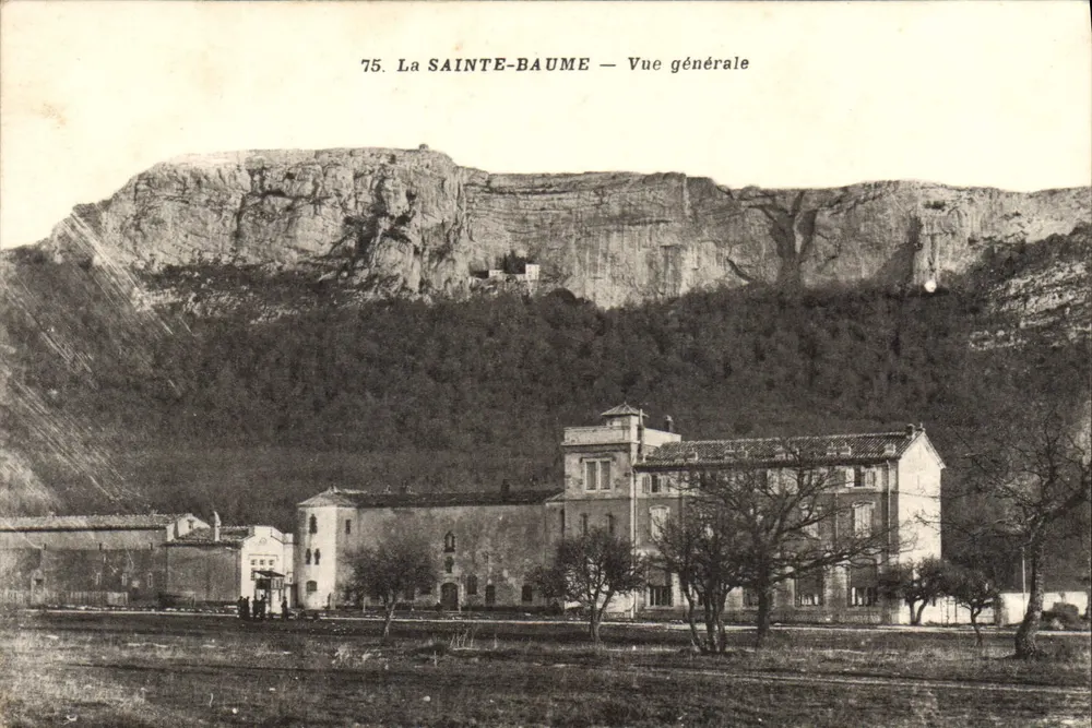 A Santa-Baume — Vista geral — Editor não identificado, n° 75 - Frente