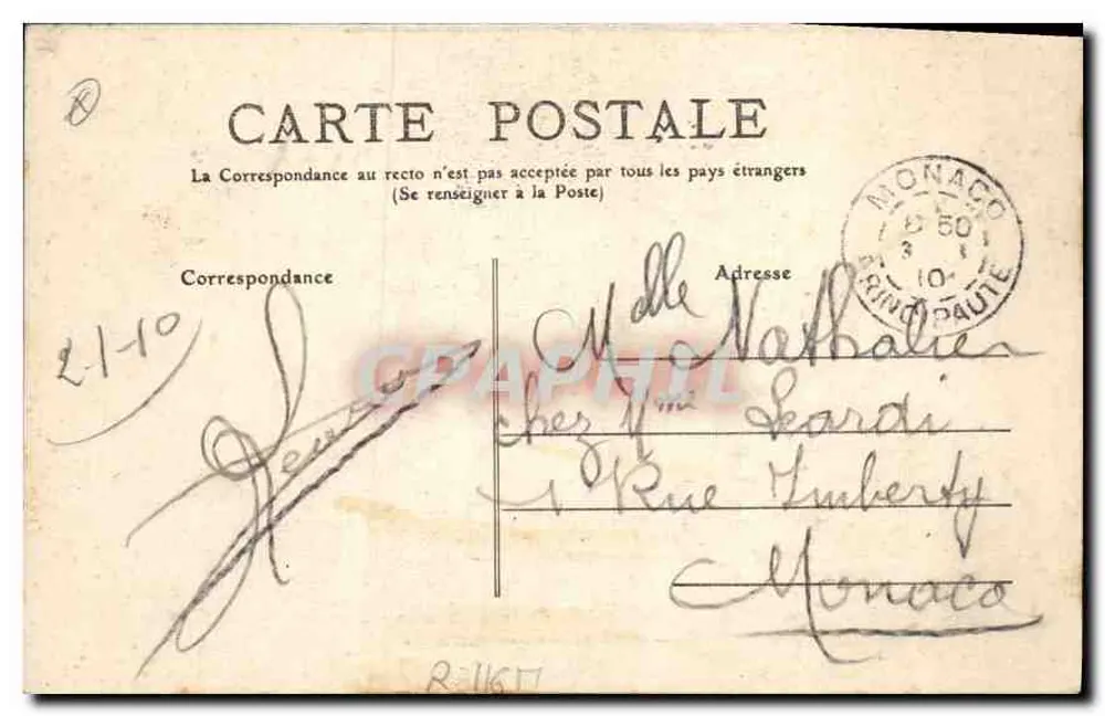 St-Aygulf - O Labirinto — Photo-Salon, St-Raphaël, n°25 - Verso
