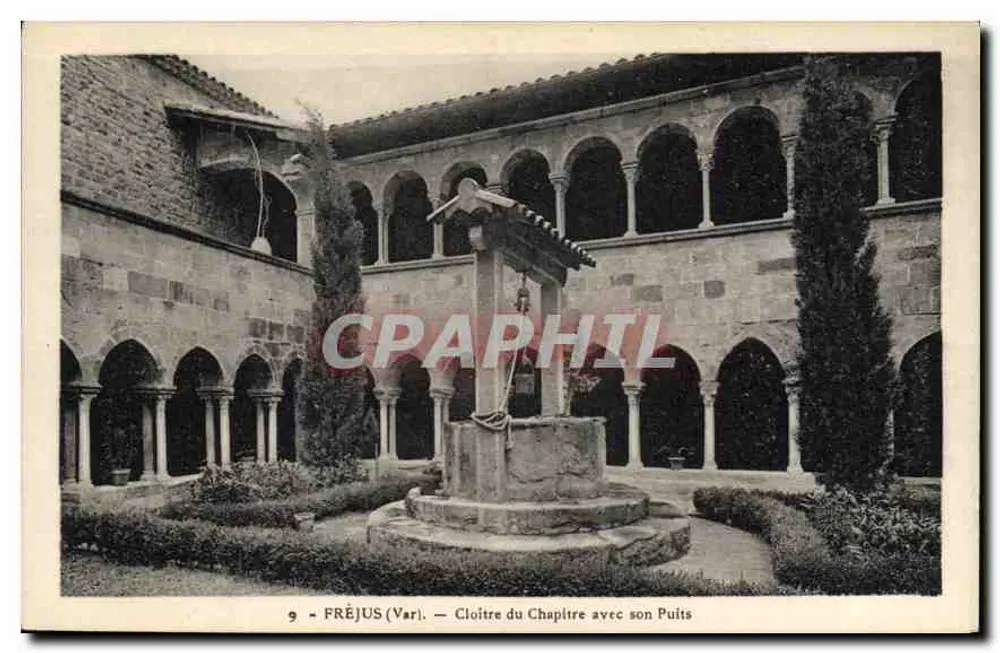 प्रेजू (वार) — चैप्टर के क्लोइस्टर और उसके कुएं — एडिशन गूलेस्क प्रेजू, संख्या 9 - आगे