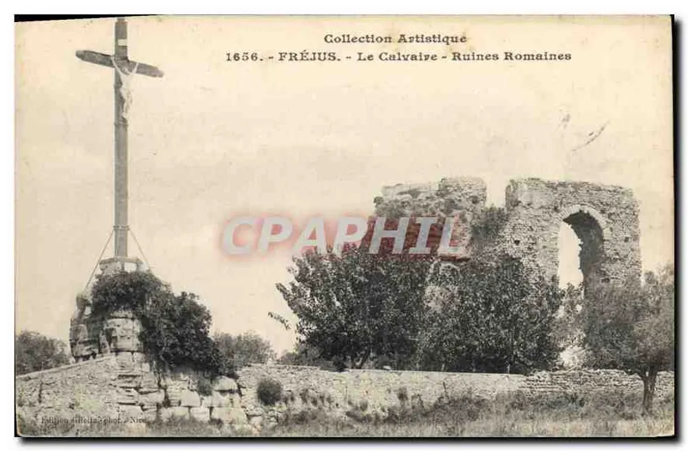 Fréjus - Der Calvary - Römische Ruinen — Kunstkollektion, Verlag Niter, Nr. 1656 - Vorderseite