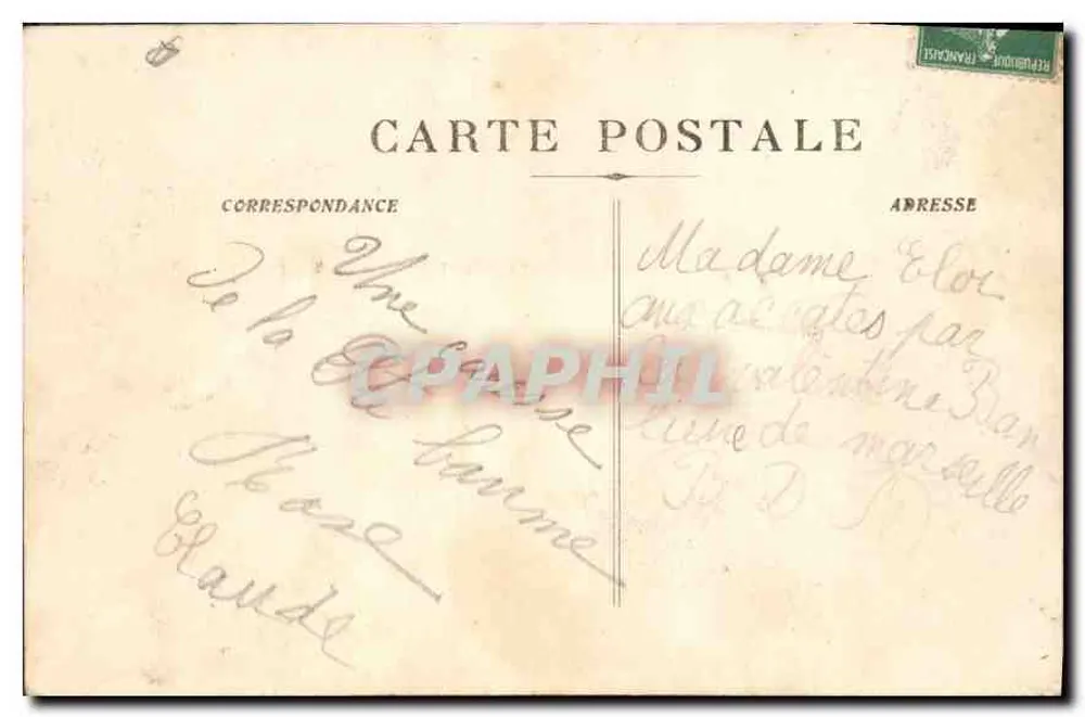 La Sainte-Baume — Interno della Grotta — F. G. editore - Verso