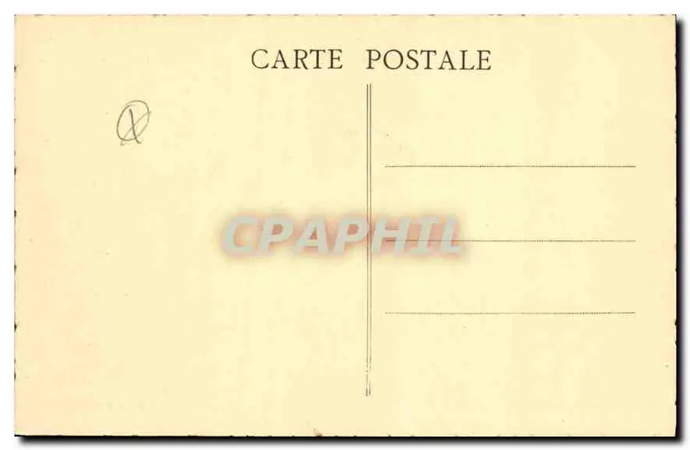 Hyères — Place des Palmiers — Édit. Lalanda, Hyères - Verso