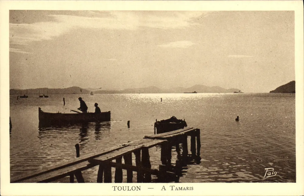 Toulon — A Tamaris — PAIN - Frente